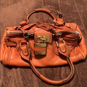 Chloe Paddington leather satchel